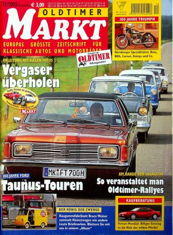 Oldtimer Markt